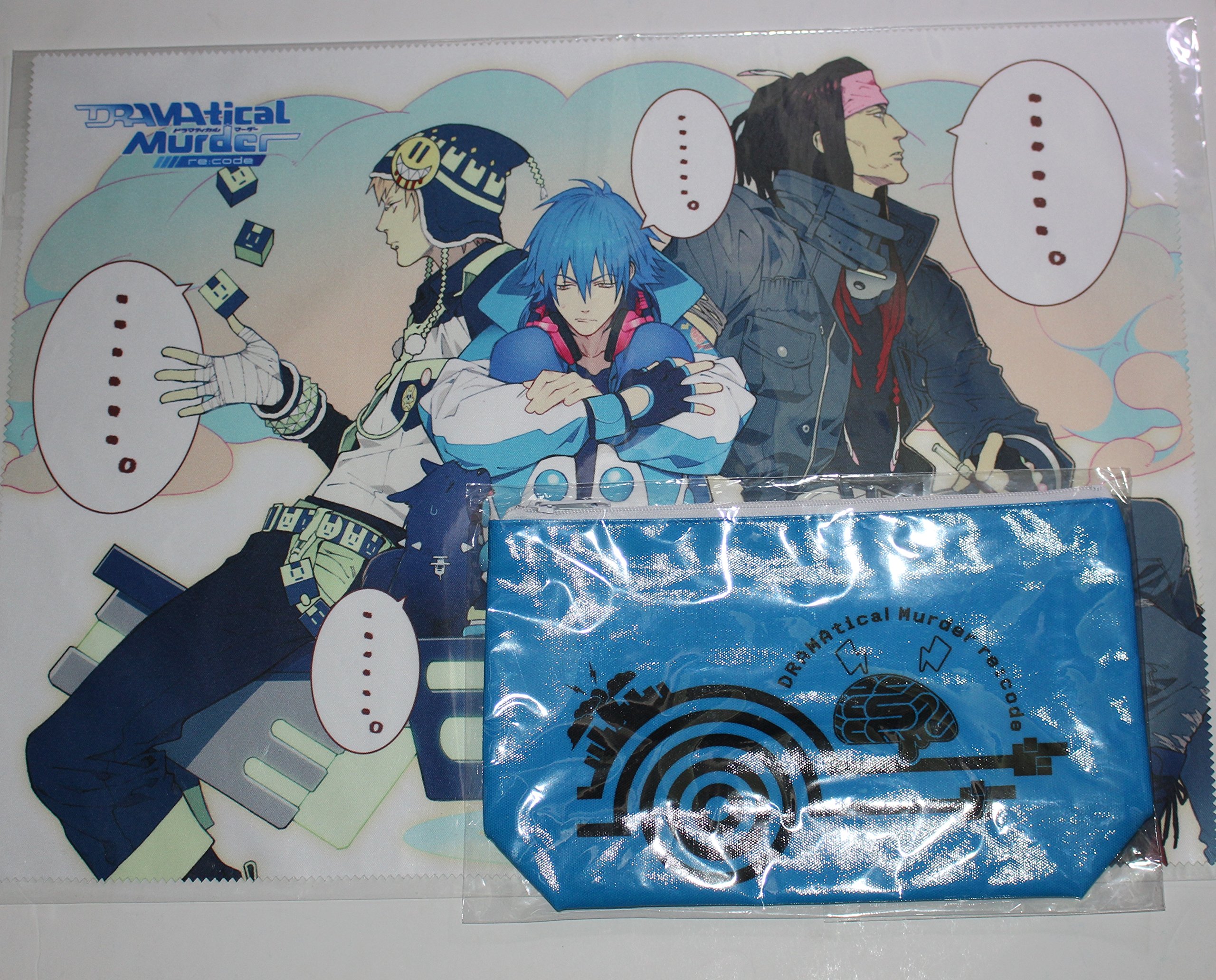 Amazon.co.jp: DRAMAtical Murder re:code ステラワース 特典 A3